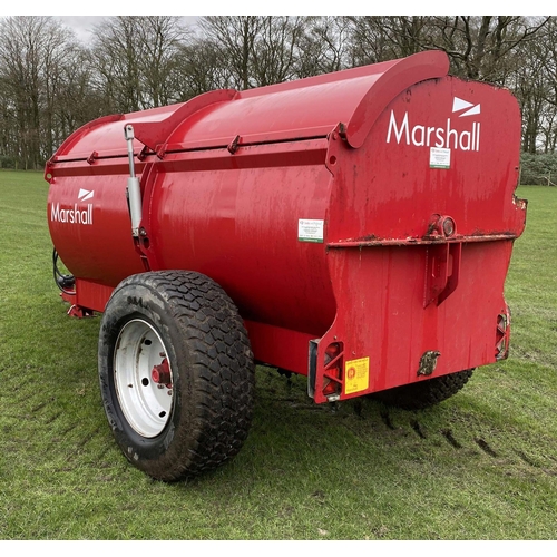 240 - MARSHALL MS75 2021 MANURE SPREADER  + VAT