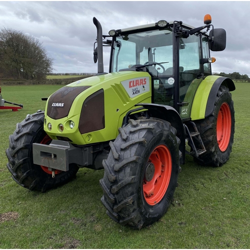 241 - CLAAS 340 AXOS 4 WHEEL DRIVE TRACTOR REG. NO. PX14 CLO  FIRST REGISTERED MARCH 2014  1850 HOURS ONE ... 