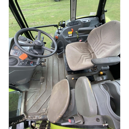 241 - CLAAS 340 AXOS 4 WHEEL DRIVE TRACTOR REG. NO. PX14 CLO  FIRST REGISTERED MARCH 2014  1850 HOURS ONE ... 