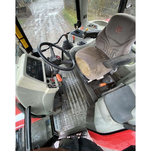 242 - MASSEY FERGUSON 5455 4 WHEEL DRIVE  TRACTOR 6009 HOURS REG. NO. PN06RZA FIRST REGISTERED JULY 2006  ... 