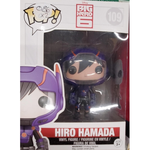 Funko pop best sale hiro hamada