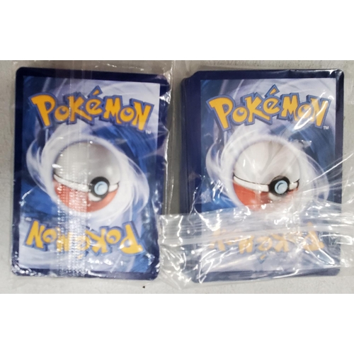 267 - A COLLECTORS TIN OF POKEMON CARDS INCLUDING SHINIES, ETC