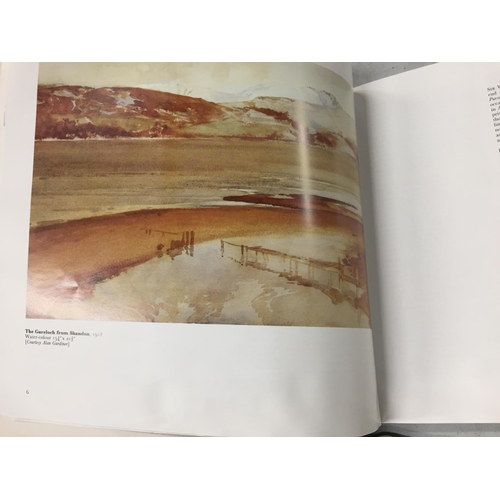 882 - A BOOK ON THE LIFE AND ART OF SIR WILLIAM RUSSELL FLINT