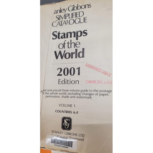 830 - TWO STANLEY GIBBONS 'STAMPS OF THE WORLD' CATALOGUES - 1995 AND 2001