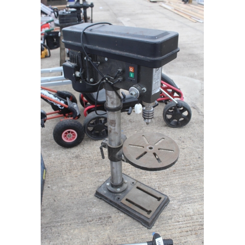 919 - LARGE WORKSHOP PRO DRIVE PILLAR DRILL  NO VAT