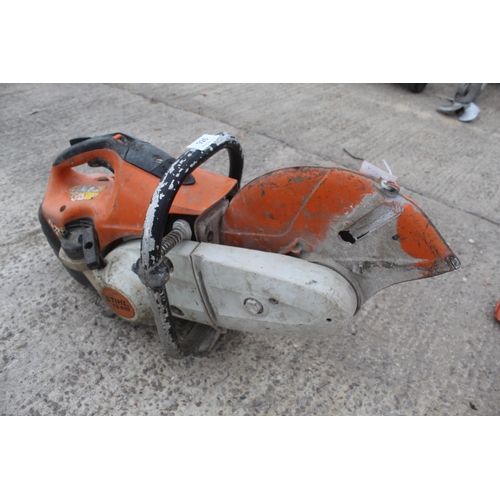 926 - STIHL 410 DISC CUTTER (WORKING)  NO VAT