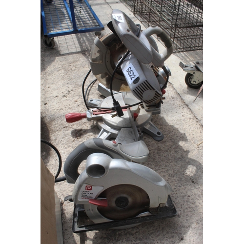 960 - CHOP SAW/CIRCULAR SAW  NO VAT