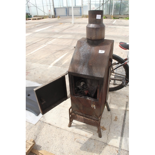 987 - STOVE  NO VAT