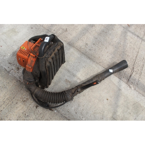 989 - LEAF BLOWER  NO VAT