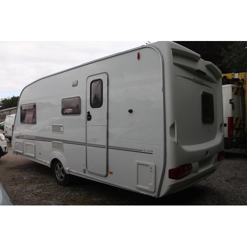 213 - A 2005 SWIFT CHALLENGER 520 4 BERTH CARAVAN TO BE SOLD FOR CHARITY ON BEHALF OF HELP THE HEROS PLEAS... 