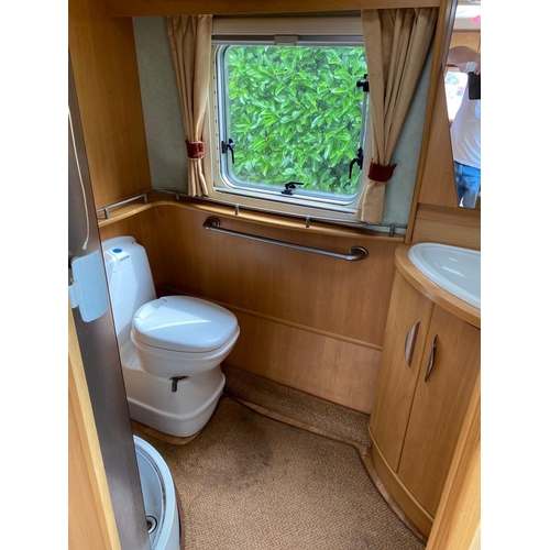 213 - A 2005 SWIFT CHALLENGER 520 4 BERTH CARAVAN TO BE SOLD FOR CHARITY ON BEHALF OF HELP THE HEROS PLEAS... 