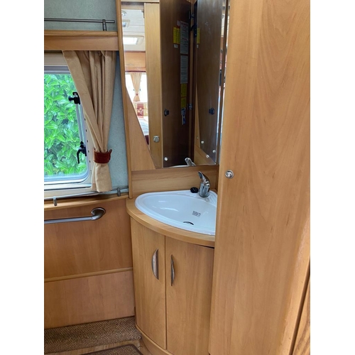 213 - A 2005 SWIFT CHALLENGER 520 4 BERTH CARAVAN TO BE SOLD FOR CHARITY ON BEHALF OF HELP THE HEROS PLEAS... 