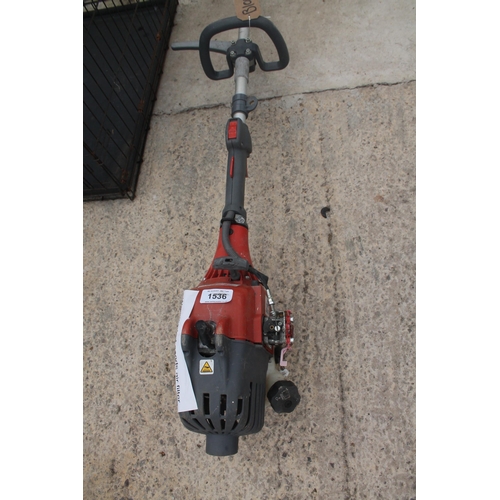 1536 - EFCO STRIMMER  NO  VAT