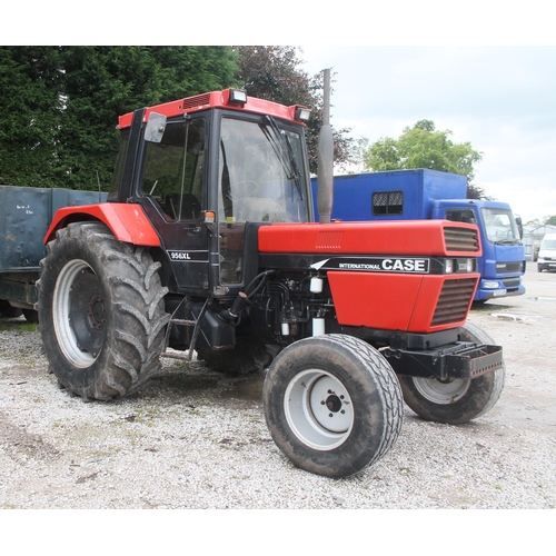 214 - A CASE IH TRACTOR 2  WHEEL DRIVE TRACTOR E783WUB FIRST REG 01/07/88 APPROX 10000 HOURS + VAT