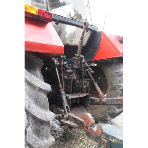 214 - A CASE IH TRACTOR 2  WHEEL DRIVE TRACTOR E783WUB FIRST REG 01/07/88 APPROX 10000 HOURS + VAT