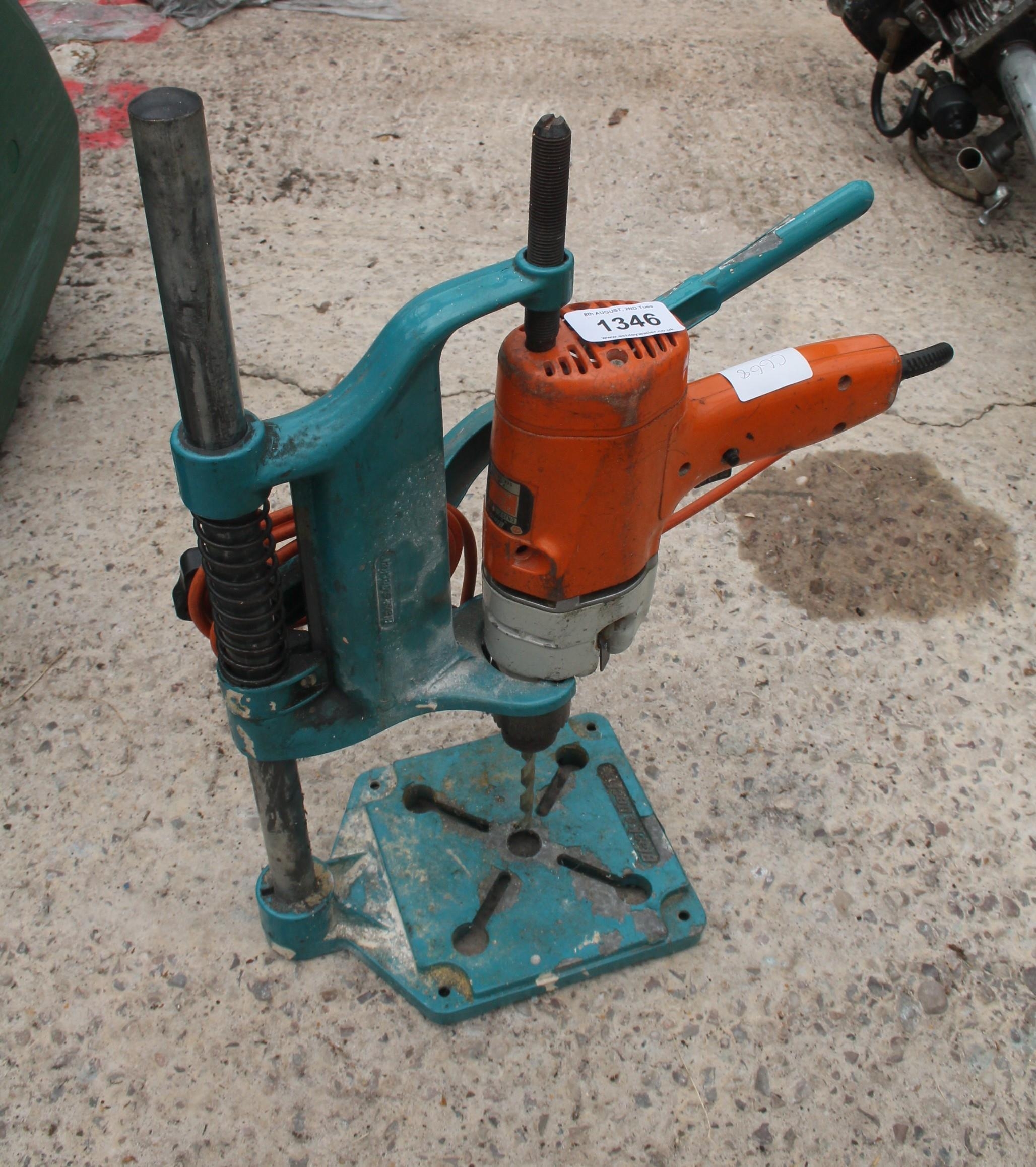 BLACK DECKER DRILL PRESS WORKING NO VAT