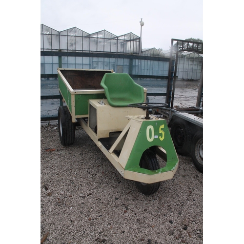 199 - A 3 WHEEL MOTORISED TRUCK NO VAT