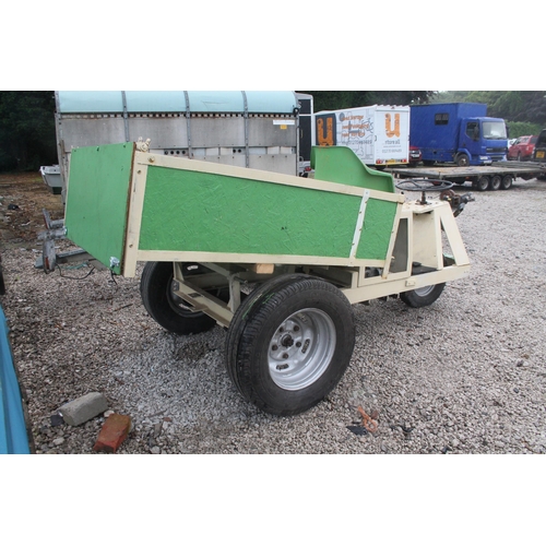 199 - A 3 WHEEL MOTORISED TRUCK NO VAT