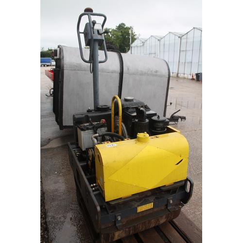 226 - BELLE BWR650 TWIN ROLLER + VAT