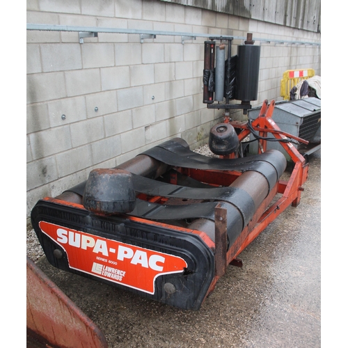 236 - SUPA- PAC BALE WRAPPER IN WORKING ORDER + VAT