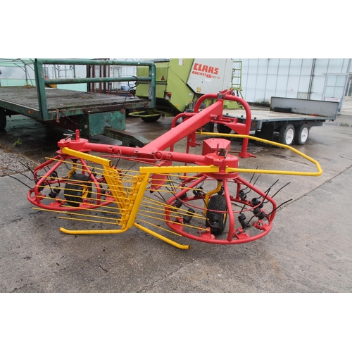 251 - A HAYBOB WITH PTO SHAFT IN WORKING ORDER NO VAT