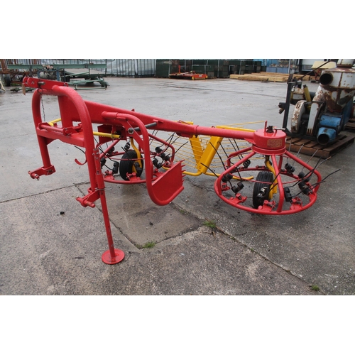 251 - A HAYBOB WITH PTO SHAFT IN WORKING ORDER NO VAT