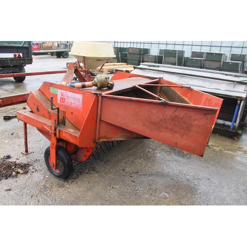 259 - VOLAC SWATHWILTER IN WORKING ORDER  + VAT