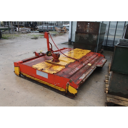 262 - TEAGLE 8' TOPPER WITH PTO NO VAT