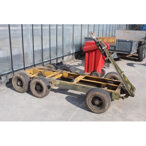 267 - 6 WHEEL CHASSIS  + VAT