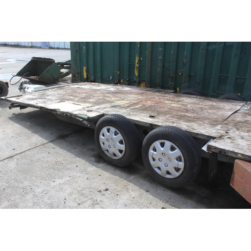 268 - CARAVAN CHASSIS  +VAT