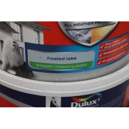 995 - 2 DULUX WEATHERSHIELD 10LTR NO VAT