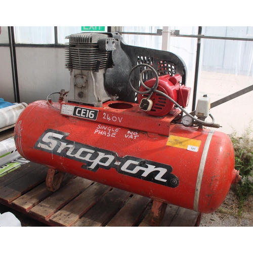 101 - A SNAP ON COMPRESSOR CE16 240V SINGLE PHASE NO VAT