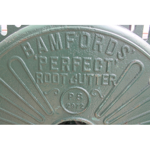 108 - A BAMFORD ROOT CHOPPER NO VAT