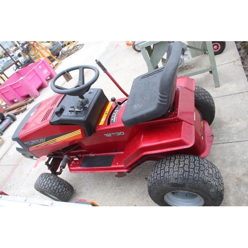 113 - A MURRAY RIDE ON MOWER 12HP/30 +VAT