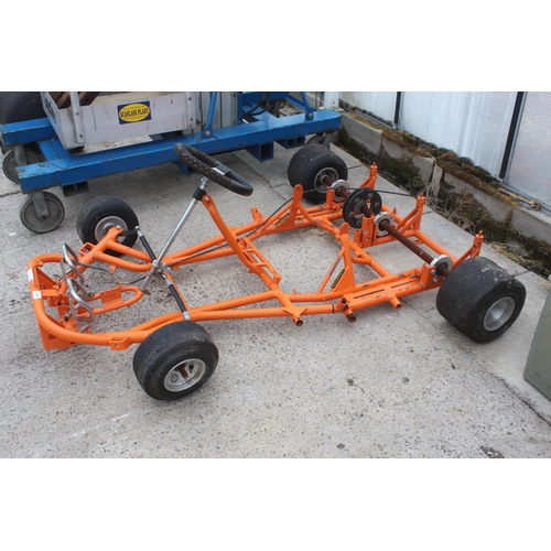 117 - A RACING GO CART  NO  VAT