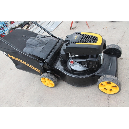 22 - A McCULLOCK PETROL LAWN MOWER+ VAT