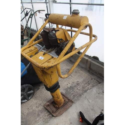 35 - A TRENCH WACKER NO VAT