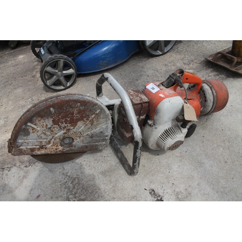 36 - A STHIL STONE CUTTER NO VAT