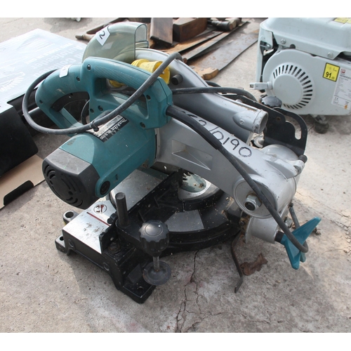 361 - MAKITA CHOP SAW  NO VAT