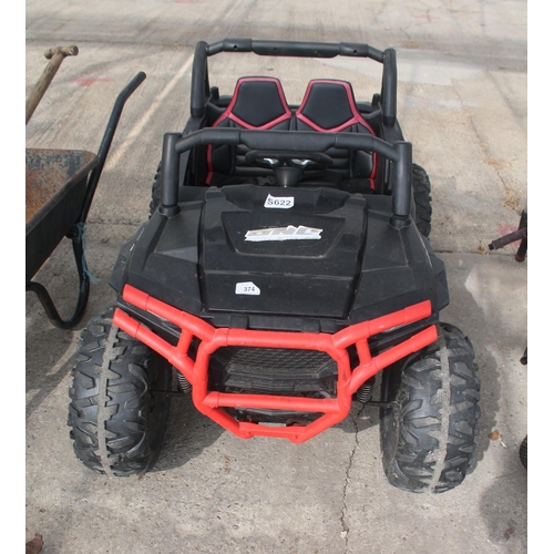 374 - LARGE BUGGY  NO VAT