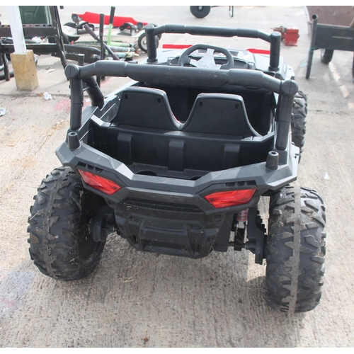 374 - LARGE BUGGY  NO VAT