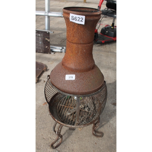 378 - CHIMNEA  NO VAT