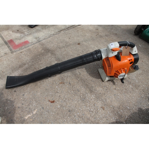 39 - STIHL BG86 HAND HELD  BLOWER  PLUS VAT