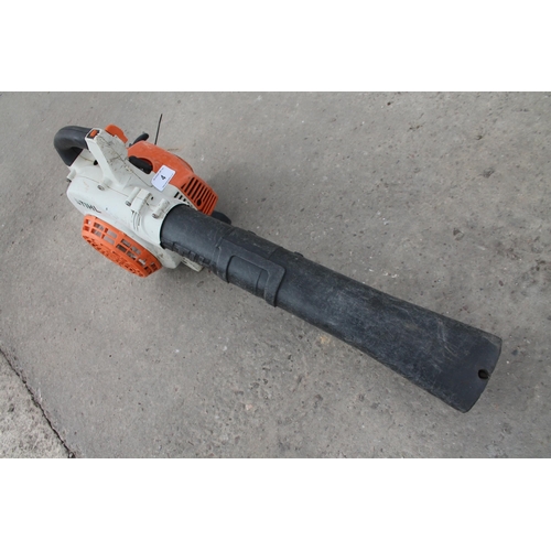 4 - A STHIL HAND HELD PETROL BLOWER + VAT