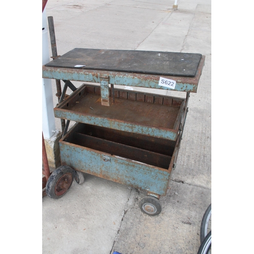 416 - TOOL TROLLEY  NO VAT