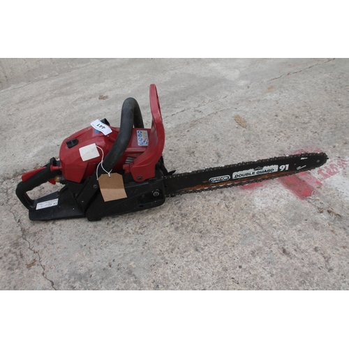 441 - MOUNTFIELD PETROL CHAINSAW  NO VAT