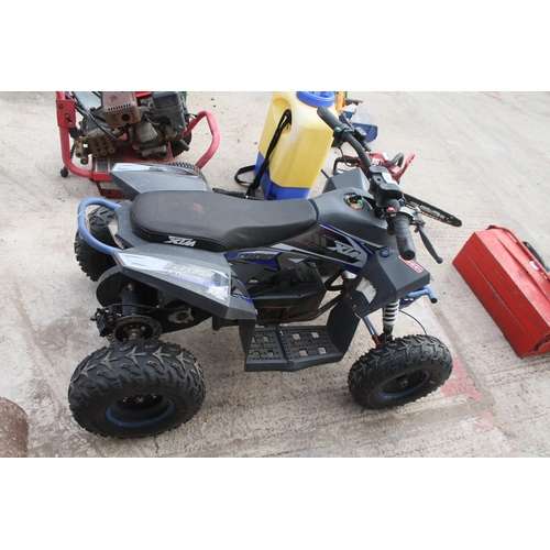 443 - XTM RACING QUAD 1000 WATT  NO VAT