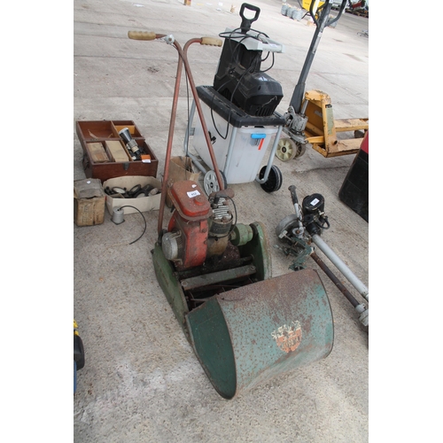 452 - SUFFOLK COLT LAWN MOWER  NO VAT