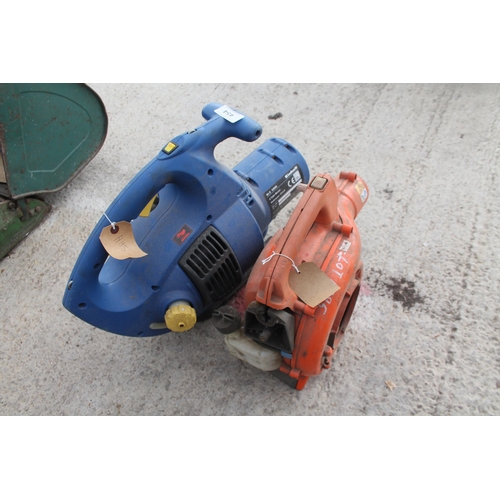 454 - 2 BLOWERS  NO VAT