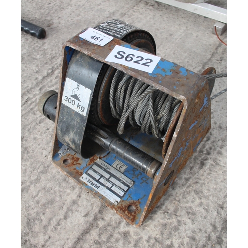 461 - 300KG TRACTOR WINCH  NO VAT